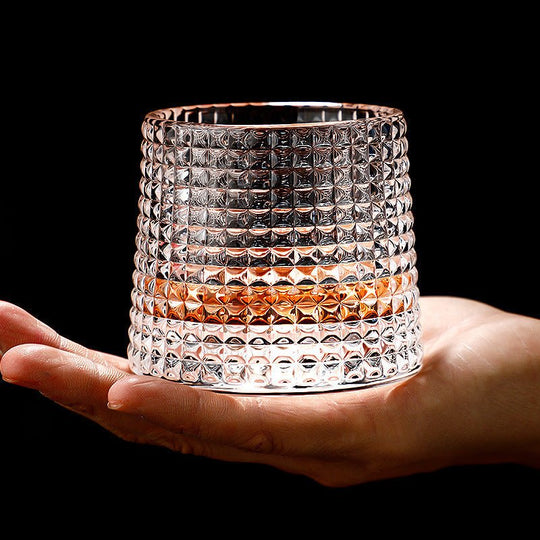Whiskyglass med Roterende Design for Stilfull Nytelse 1