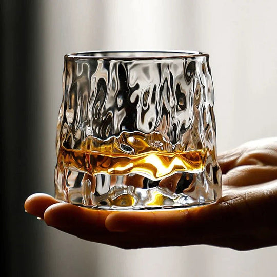 Whiskyglass med Roterende Design for Stilfull Nytelse 6