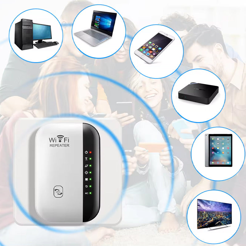 WiFi Signalforsterker med Høy Rekkevidde 3