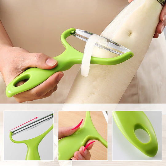 Y-Peeler for Grønnsaker og Frukt 5