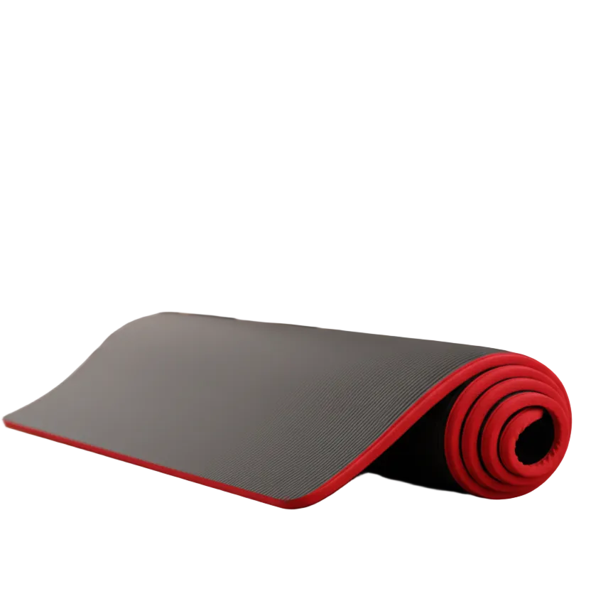 Yogamatte Ekstra Tykk med Anti-Skliteknologi 0