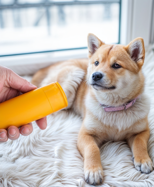 Anti-bjeffende hundetrener