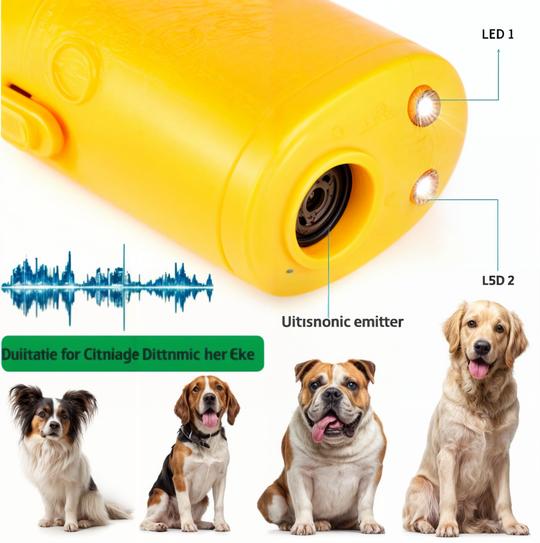 Anti-bjeffende hundetrener
