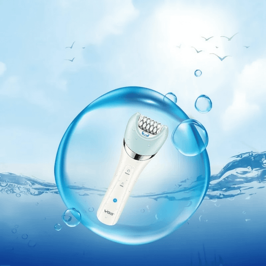 Kvinners Epilator 5 i 1 Allsidig Hårfjerner Med Oppladbart Batteri