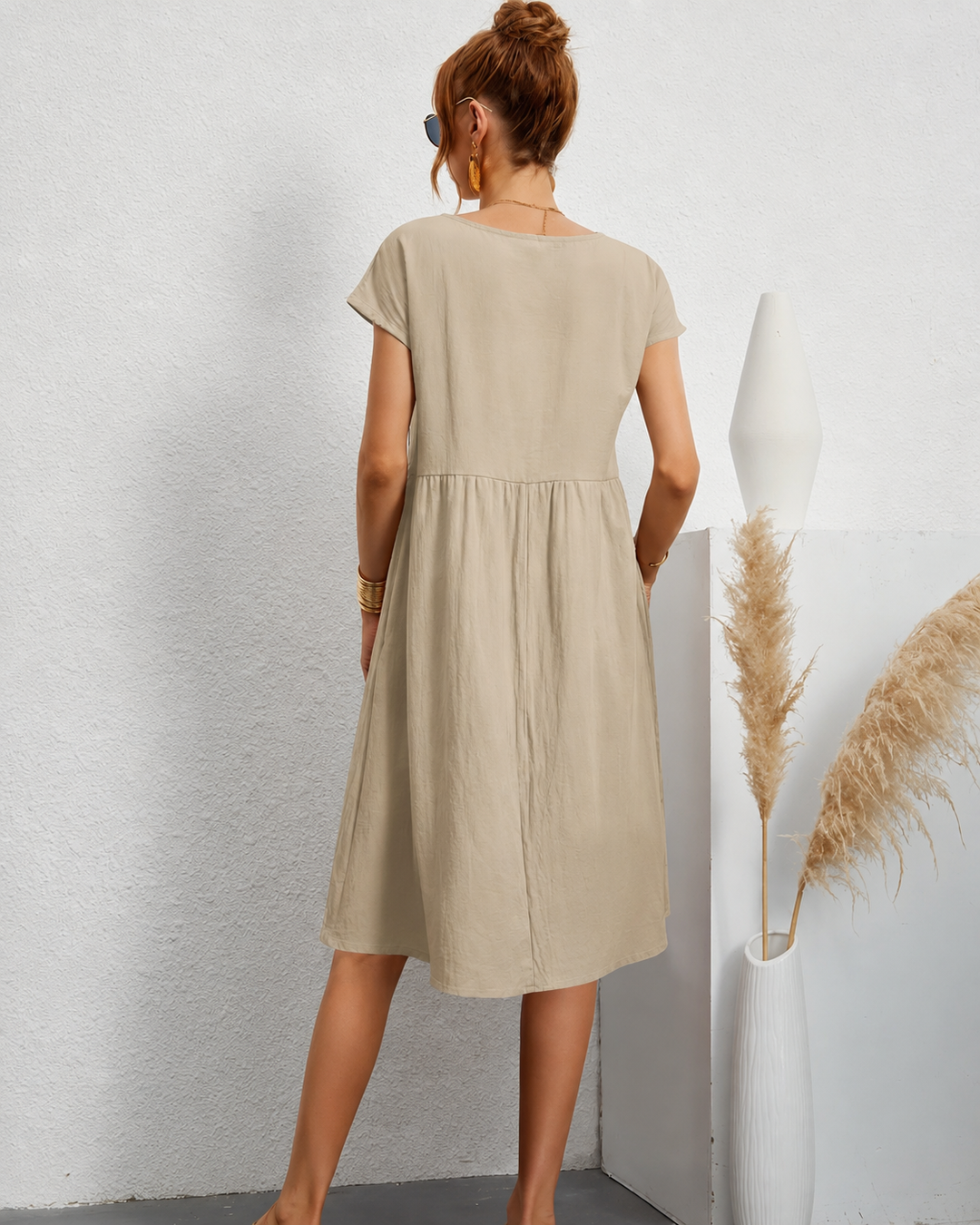 Damen Kjole Moderne Stil