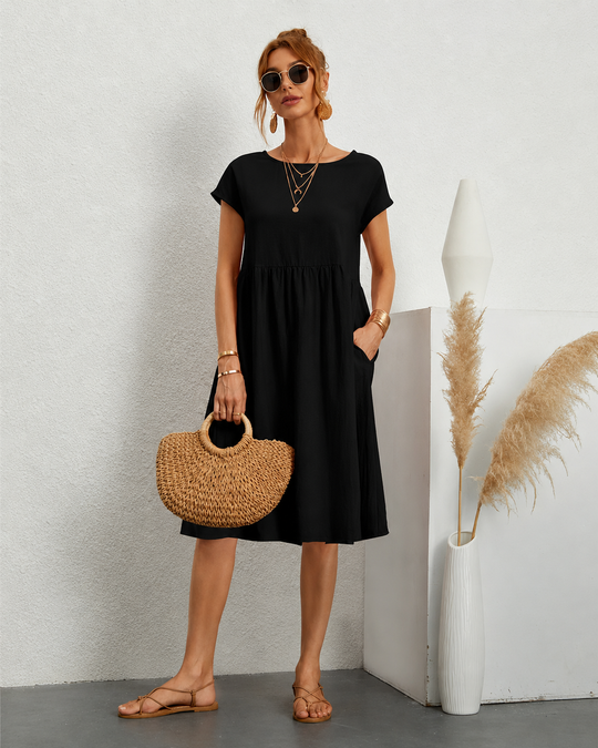 Damen Kjole Moderne Stil