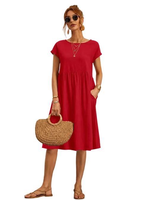 Damen Kjole Moderne Stil