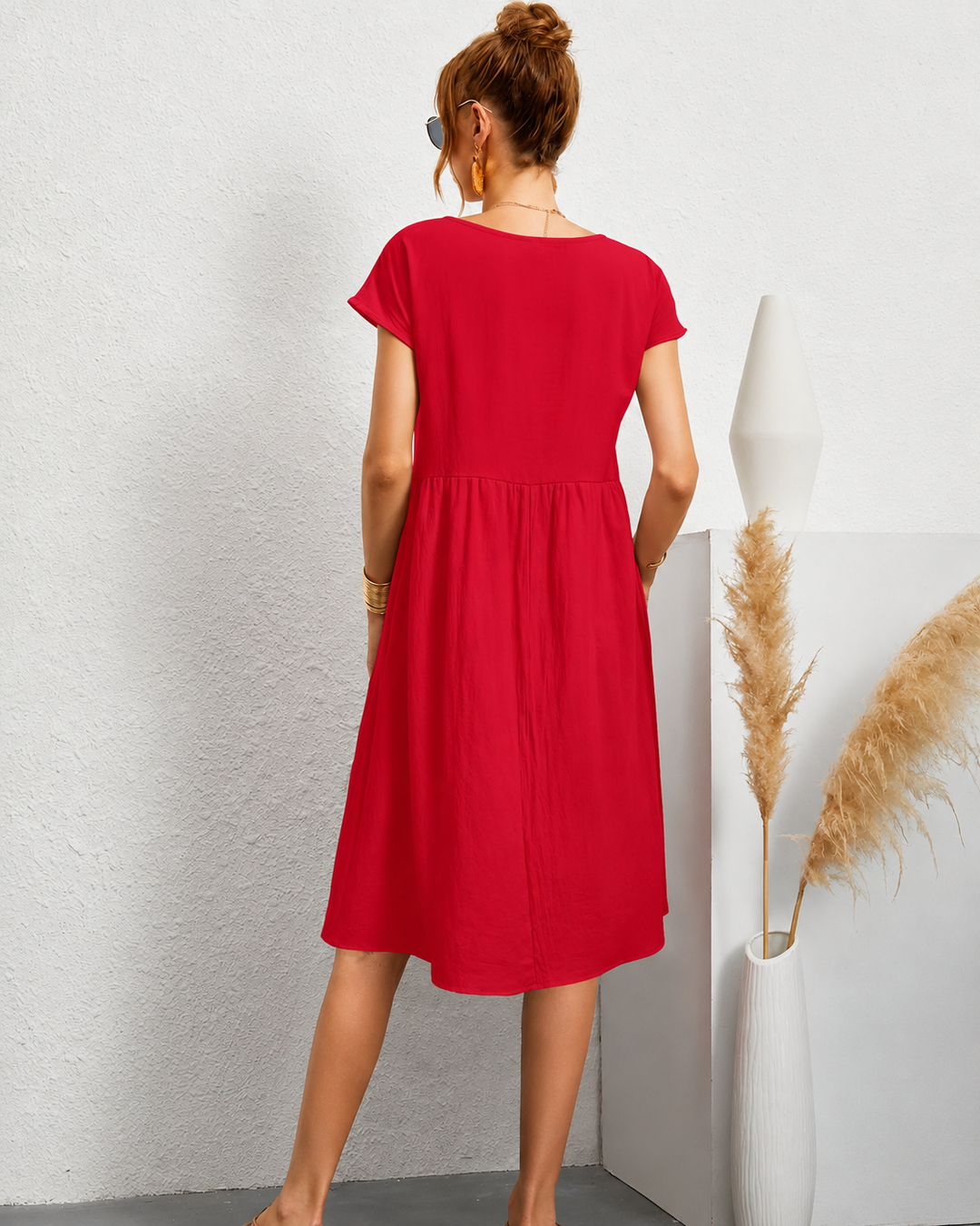 Damen Kjole Moderne Stil