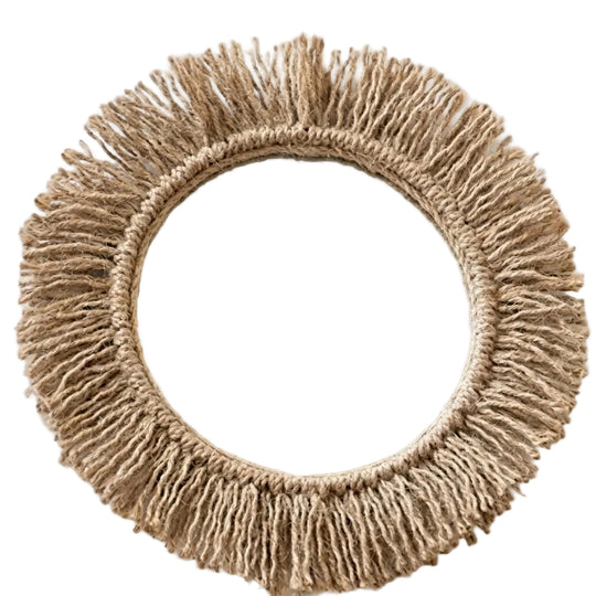Dekorativt Veggspeil med Boho Stil