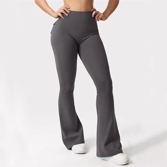 Yoga-leggings med høy stretch for kvinner