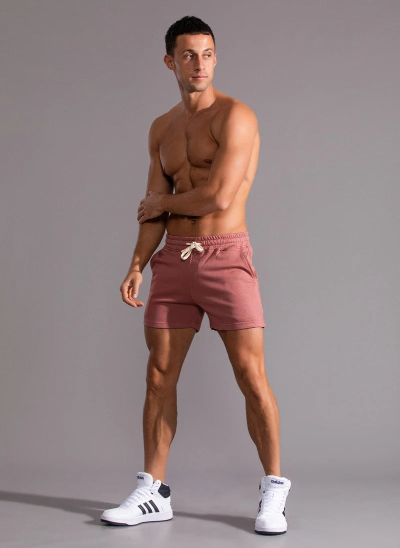 Herreshorts i 100 % bomull