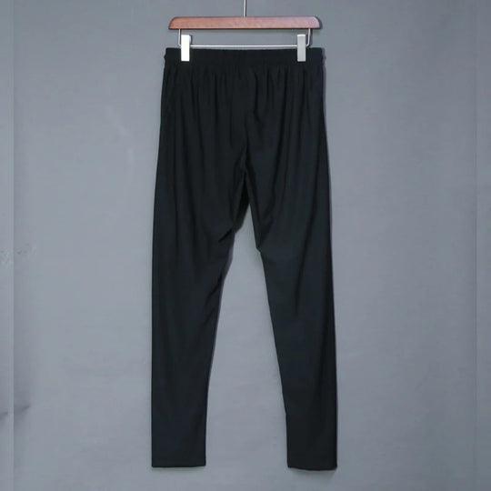 Elastiske joggebukse for menn