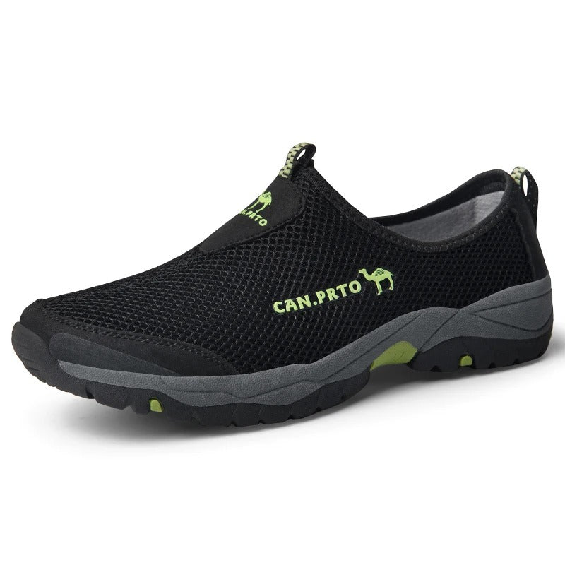 Mesh-slip-on-joggesko for menn