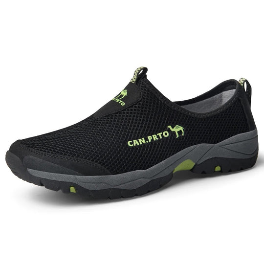 Mesh-slip-on-joggesko for menn