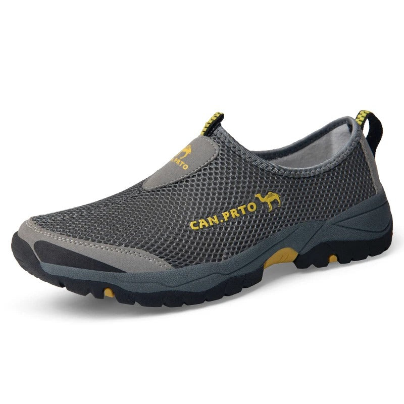 Mesh-slip-on-joggesko for menn