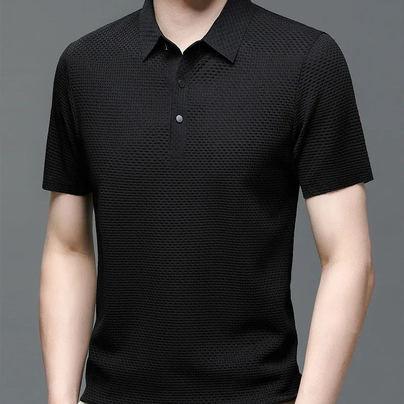 Lop-Up hul poloskjorte for menn