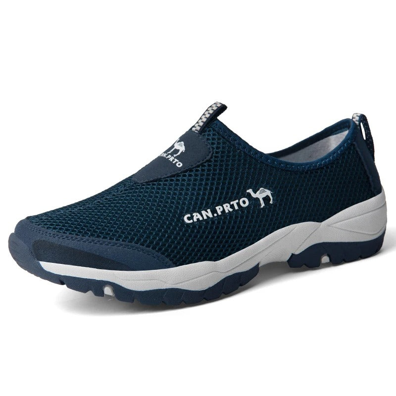 Mesh-slip-on-joggesko for menn