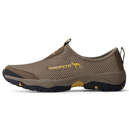 Mesh-slip-on-joggesko for menn