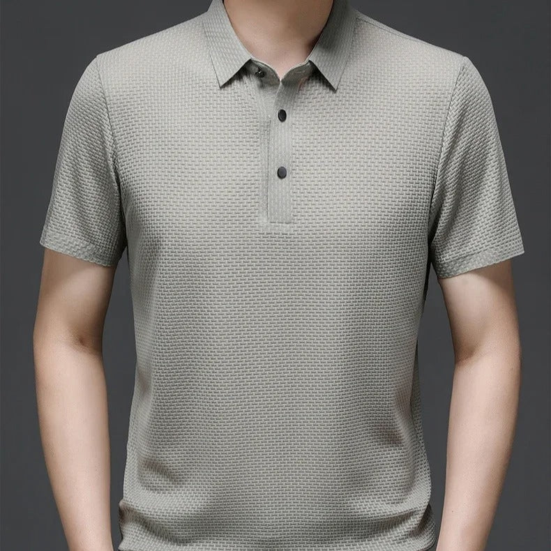 Lop-Up hul poloskjorte for menn