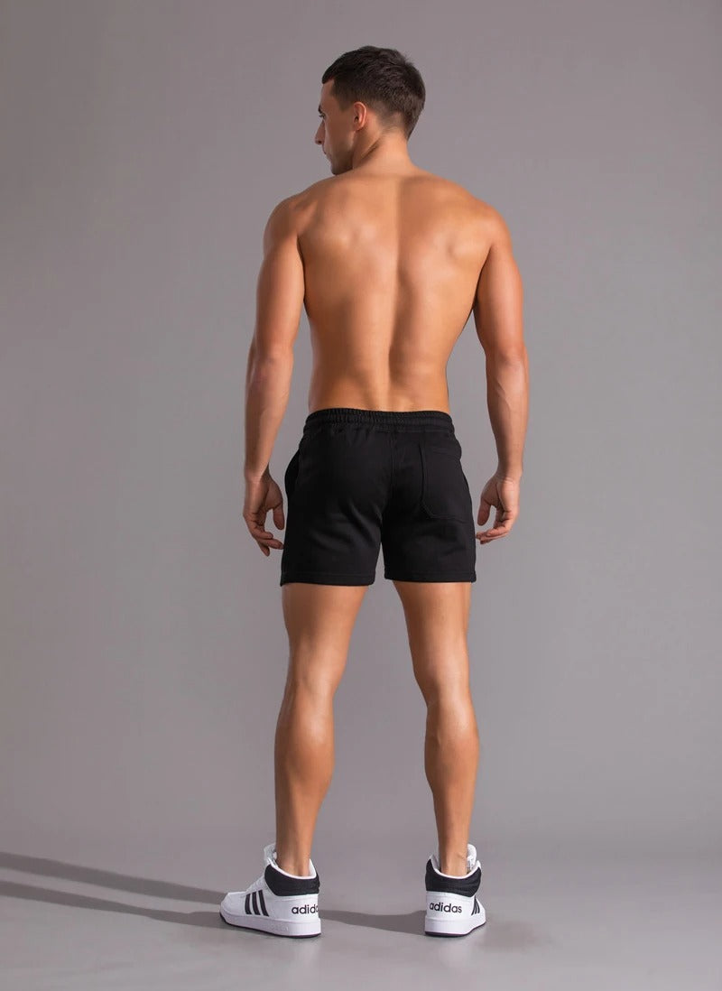 Herreshorts i 100 % bomull