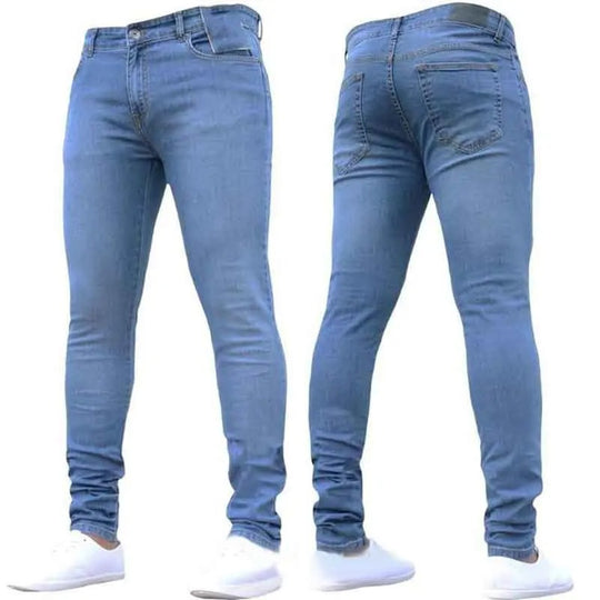 Uformelle skinny-jeans for menn