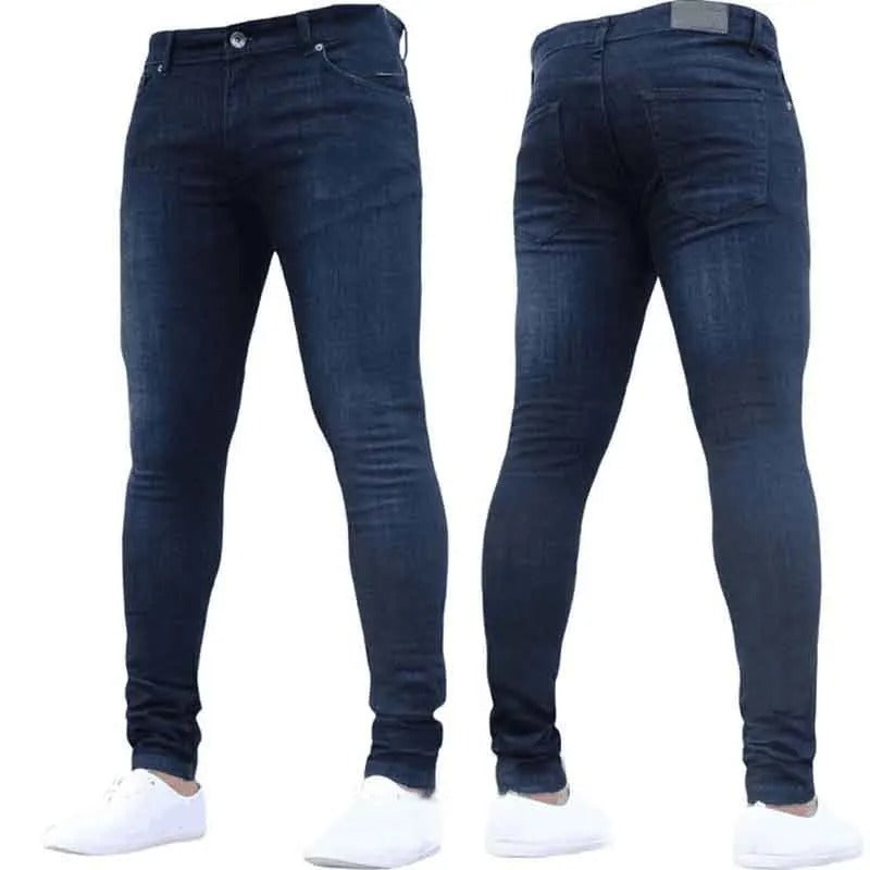 Uformelle skinny-jeans for menn