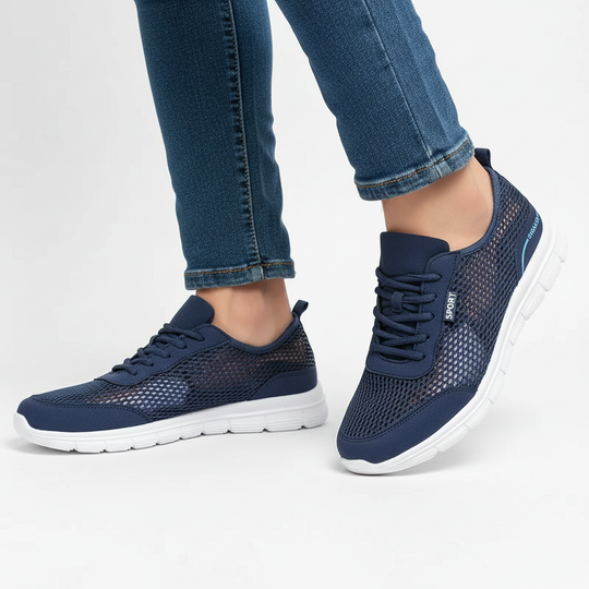 Lette mesh-joggesko for menn