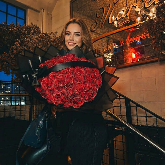Glitrende Rose for Romantiske Gaver