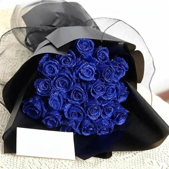 Glitrende Rose for Romantiske Gaver