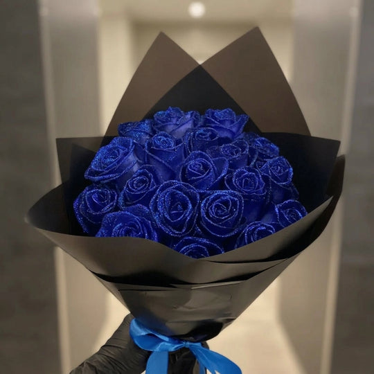 Glitrende Rose for Romantiske Gaver