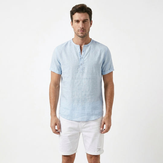 Herre Bluse Stilblanding – Lett og Stilrent Design