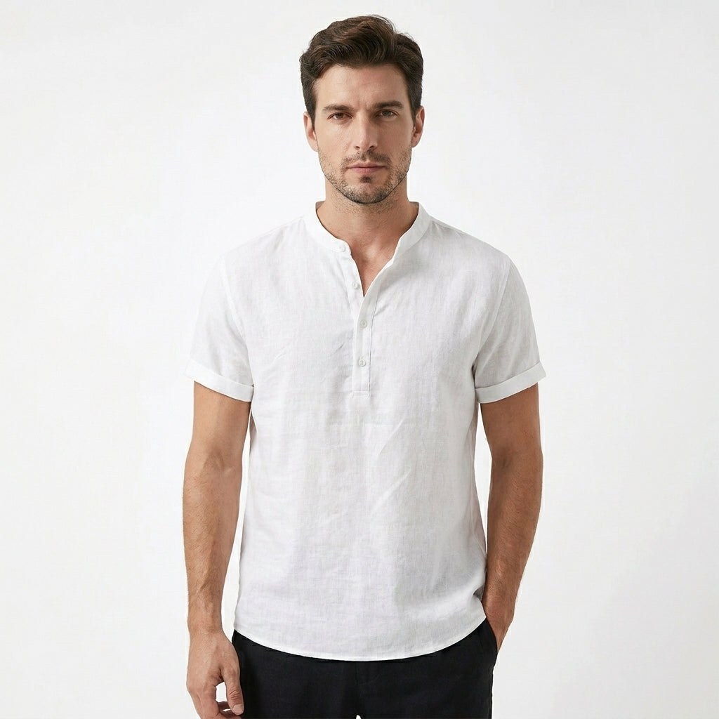 Herre Bluse Stilblanding – Lett og Stilrent Design