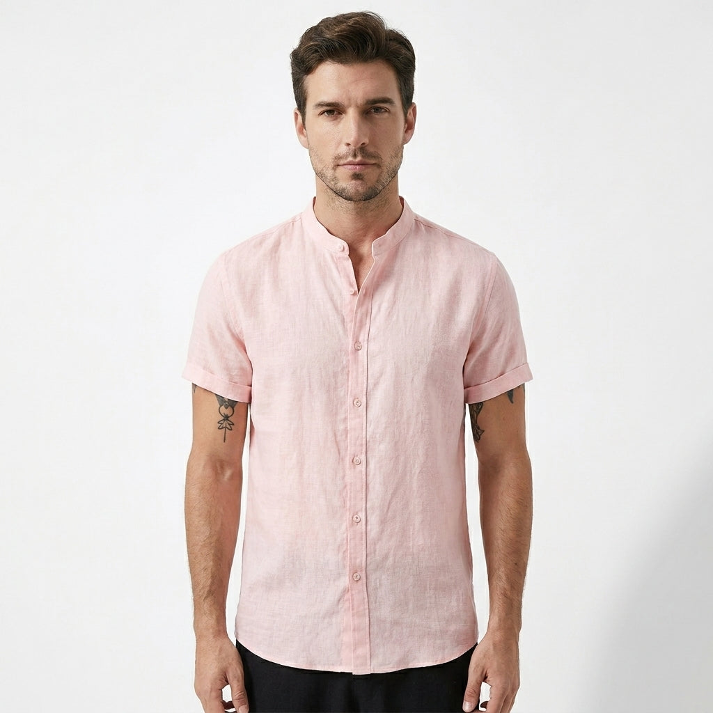 Herre Bluse Stilblanding – Lett og Stilrent Design