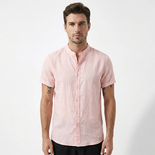 Herre Bluse Stilblanding – Lett og Stilrent Design