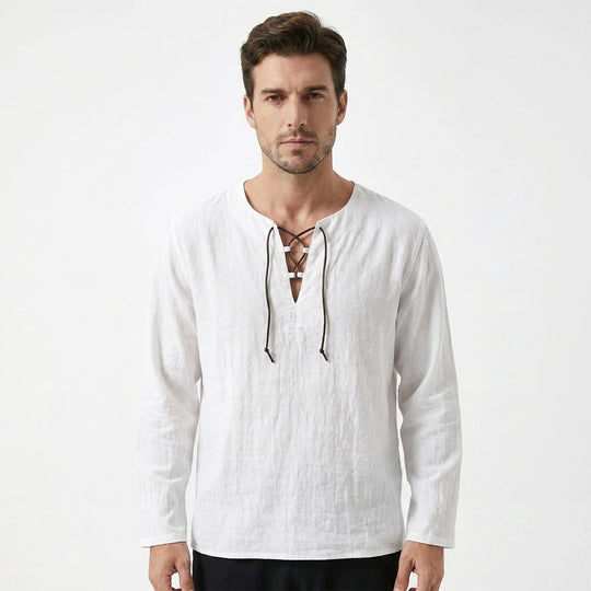 Herre Bluse Stilblanding – Lett og Stilrent Design