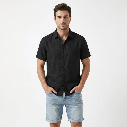 Herre Bluse Stilblanding – Lett og Stilrent Design