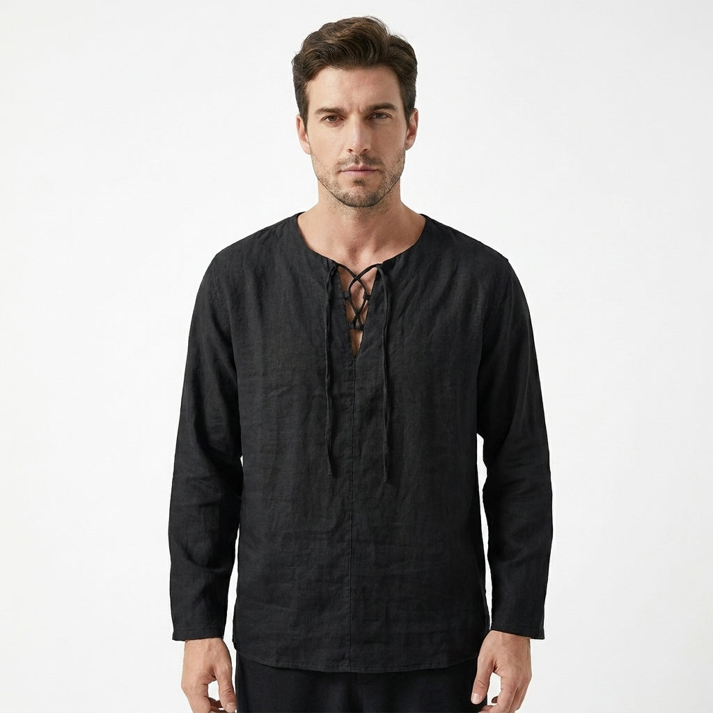 Herre Bluse Stilblanding – Lett og Stilrent Design
