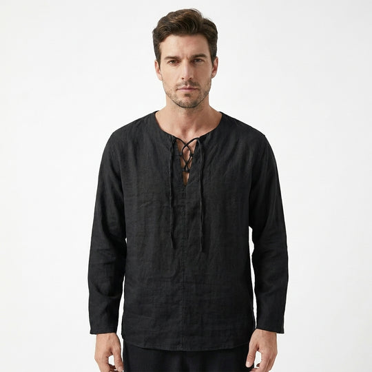 Herre Bluse Stilblanding – Lett og Stilrent Design