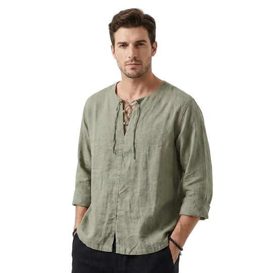 Herre Bluse Stilblanding – Lett og Stilrent Design