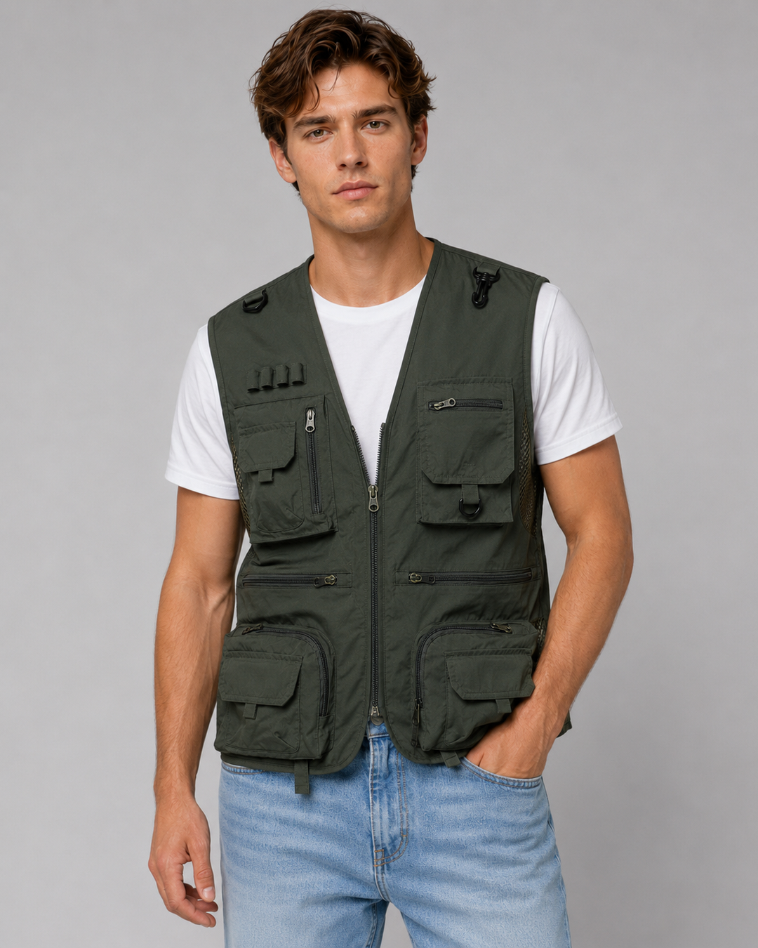 Herre Funksjonsvest Lett