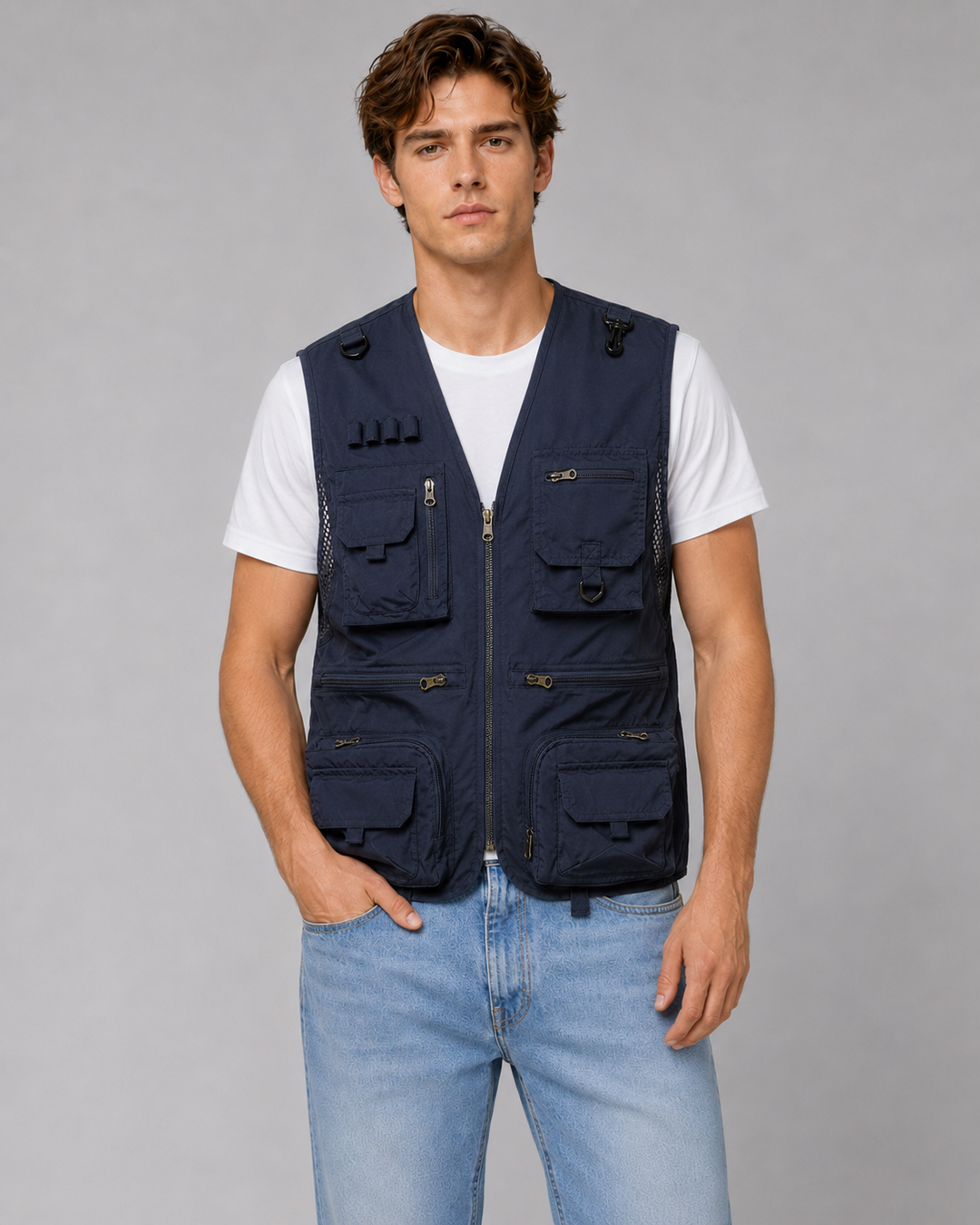 Herre Funksjonsvest Lett