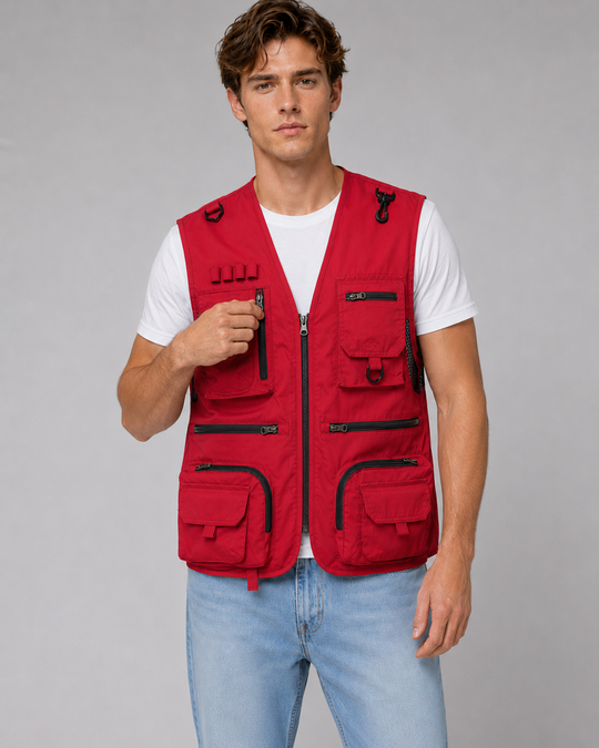 Herre Funksjonsvest Lett