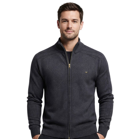 Herre Hybridjakke Moderne Stil