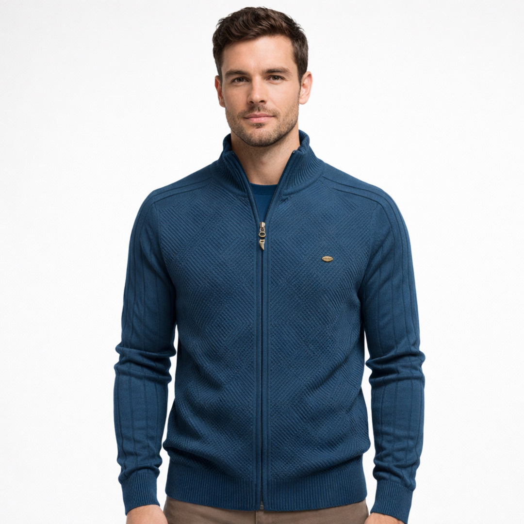 Herre Hybridjakke Moderne Stil