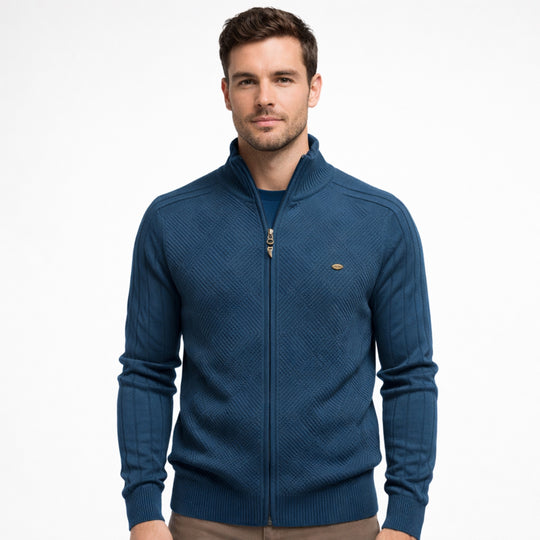 Herre Hybridjakke Moderne Stil