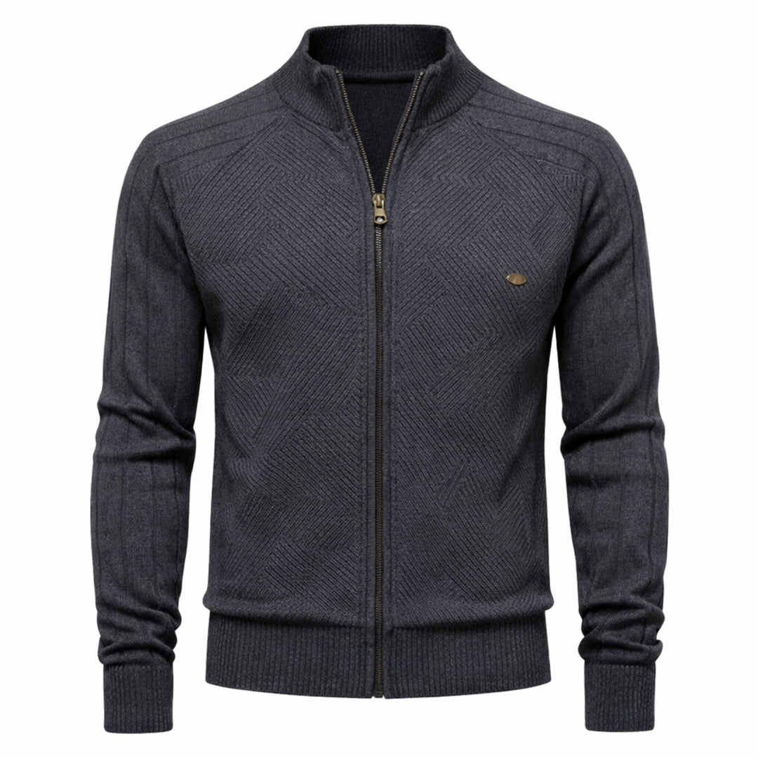 Herre Hybridjakke Moderne Stil