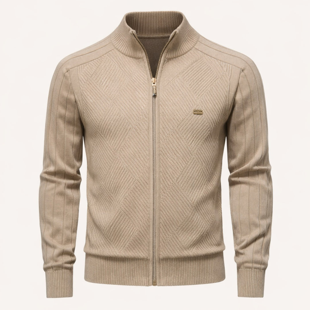 Herre Hybridjakke Moderne Stil