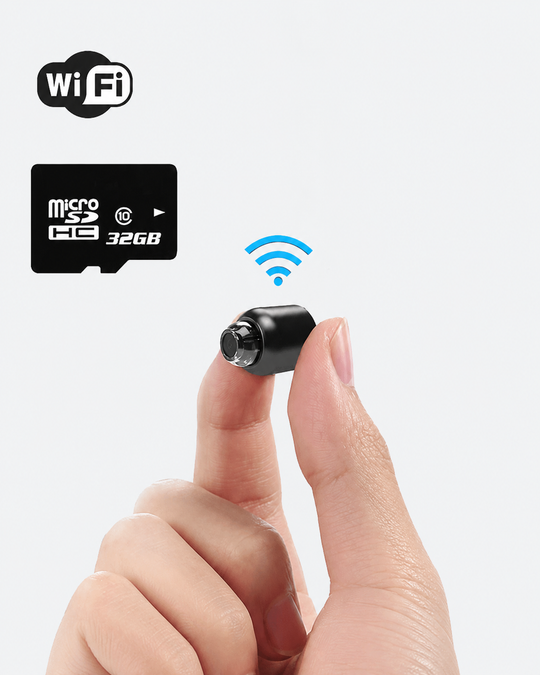 Trådløst WiFi Kamera for Diskret Overvåkning