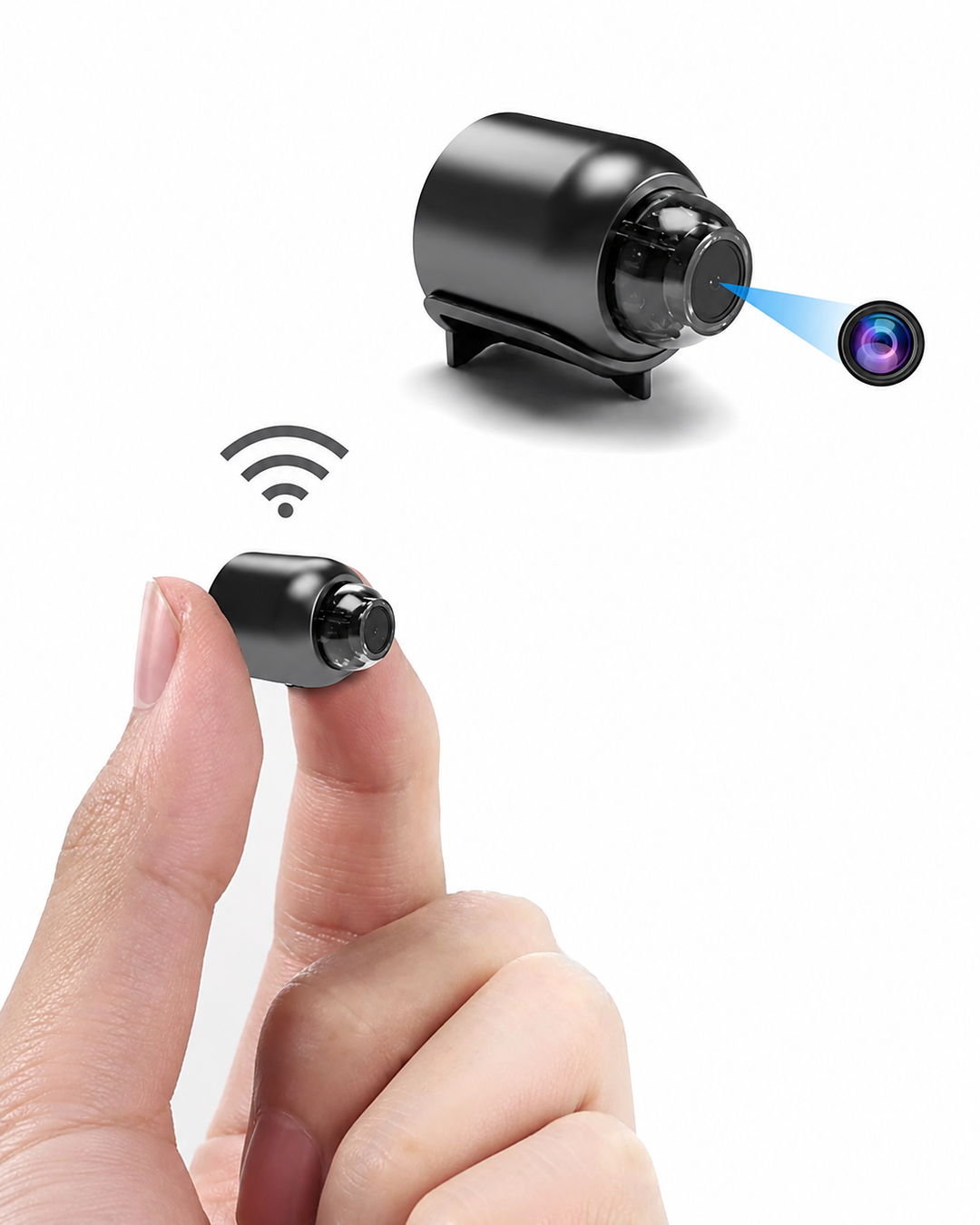Trådløst WiFi Kamera for Diskret Overvåkning