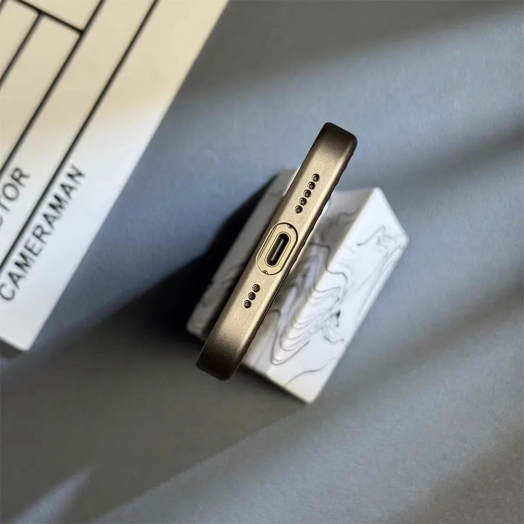 iPhone-deksel Støtsikkert Minimalistisk Design 3